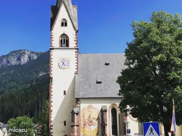 Chalet de luxe Mauthner Alm | Autriche, Carinthie, Kötschach-Mauthen - chalet L’église au milieu de Kötschach.