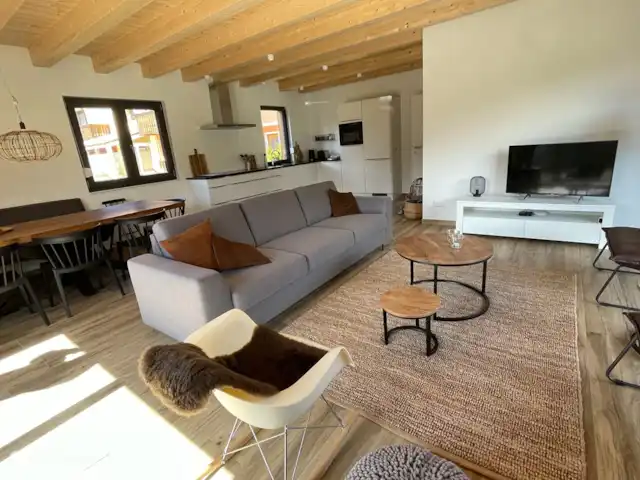 Chalet de luxe Mauthner Alm | Autriche, Carinthie, Kötschach-Mauthen - chalet Salon + salle à manger