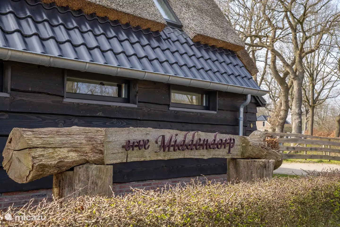 vakantiehuis huren in Uffelte, Drenthe, Nederland - Erve Middendorp