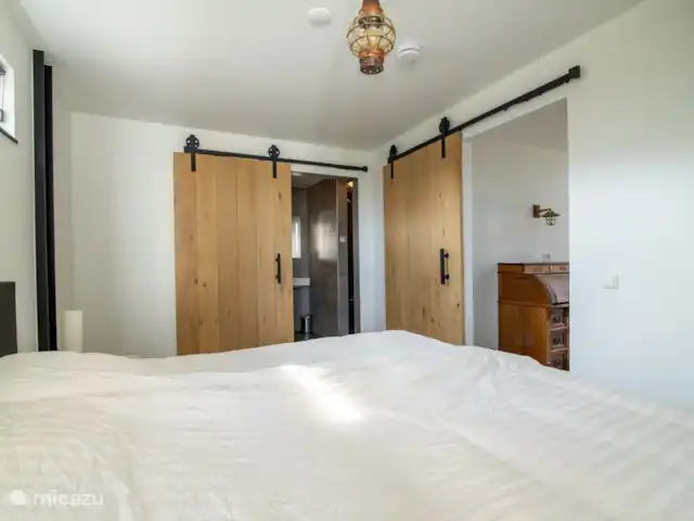 Patrimoine Middendorp | Pays-Bas, Drenthe, Ansen - maison de vacances chambre du rez-de-chaussée