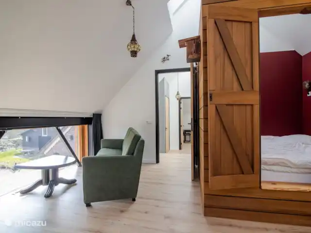 Patrimoine Middendorp | Pays-Bas, Drenthe, Ansen - maison de vacances Chambre avec lit box au premier étage