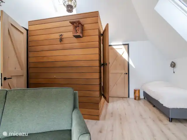 Patrimoine Middendorp | Pays-Bas, Drenthe, Ansen - maison de vacances Chambre avec lit box au premier étage