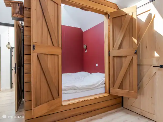Patrimoine Middendorp | Pays-Bas, Drenthe, Ansen - maison de vacances Lit box