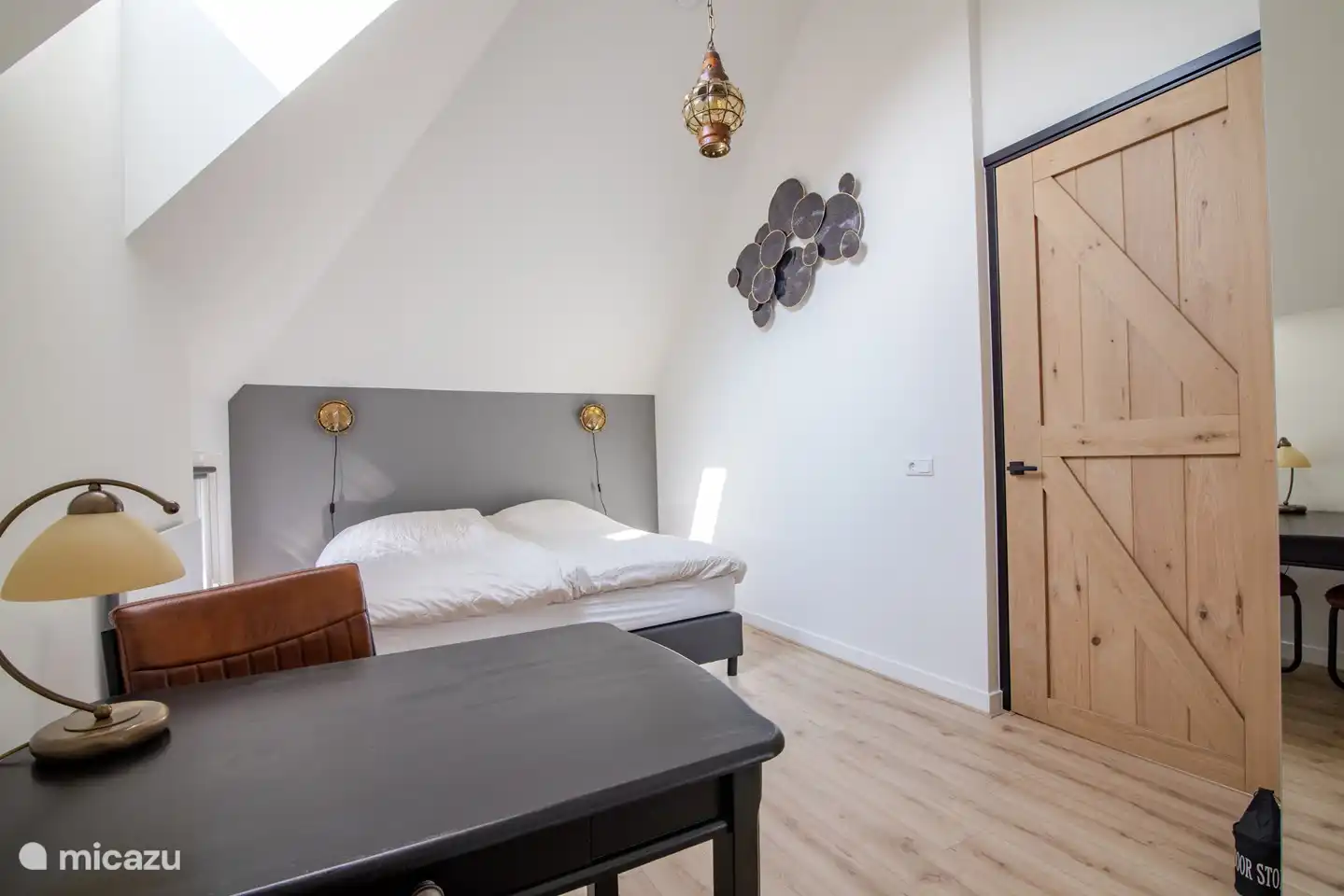 2e slaapkamer op verdieping