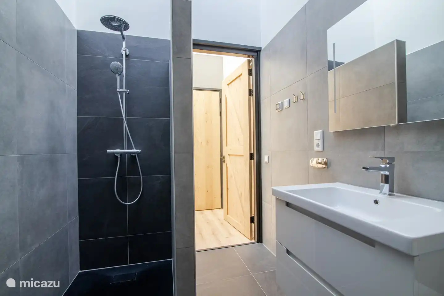 badkamer op verdieping