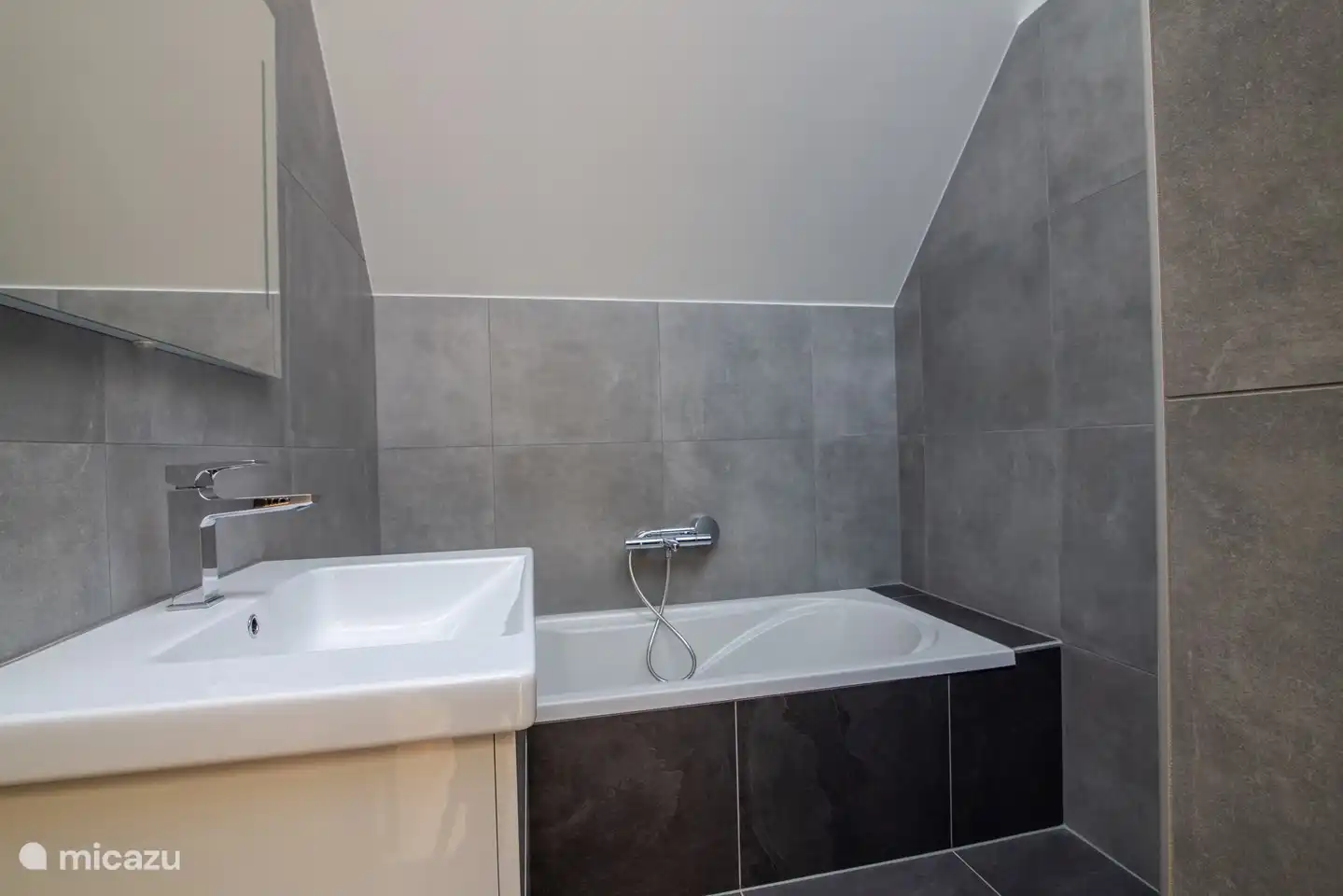 badkamer op verdieping