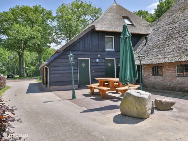 Patrimoine Middendorp | Pays-Bas, Drenthe, Ansen - maison de vacances Terrasse 1