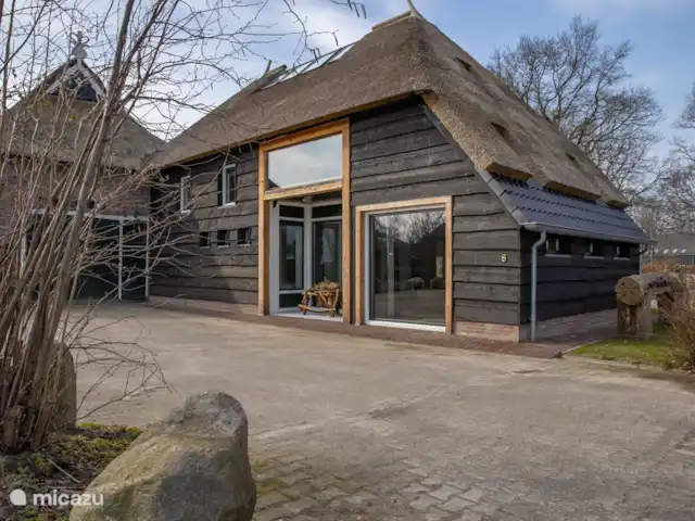 Patrimoine Middendorp | Pays-Bas, Drenthe, Ansen - maison de vacances Face Sud