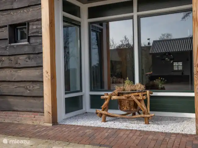 Patrimoine Middendorp | Pays-Bas, Drenthe, Ansen - maison de vacances Détail côté sud
