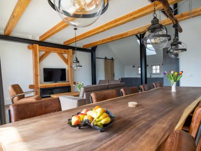 Patrimoine Middendorp | Pays-Bas, Drenthe, Ansen - maison de vacances Salon