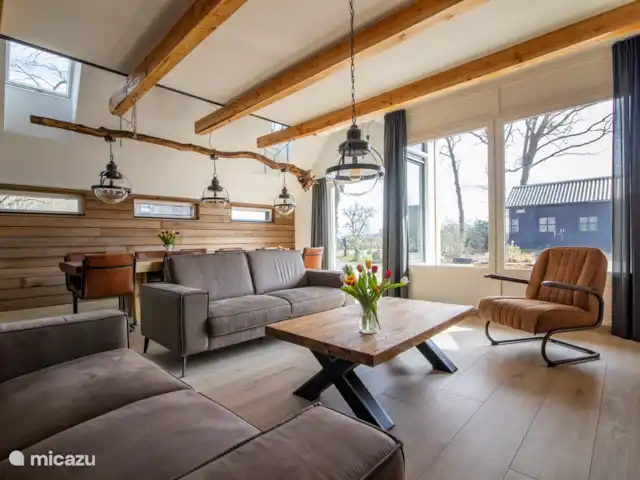 Patrimoine Middendorp | Pays-Bas, Drenthe, Ansen - maison de vacances Coin salon