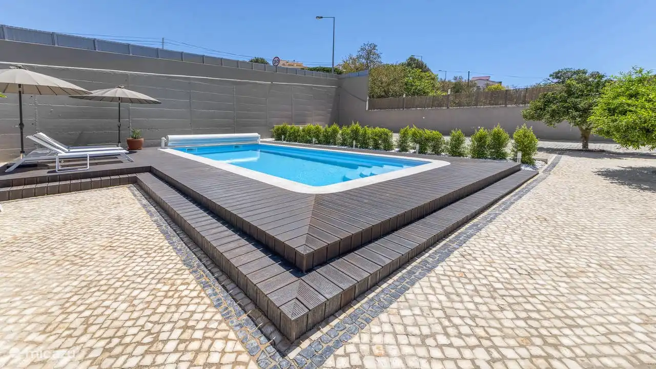 Villa Cocheira Beach Villa - Privater Pool - Garten - Parkplatz - Liegestühle