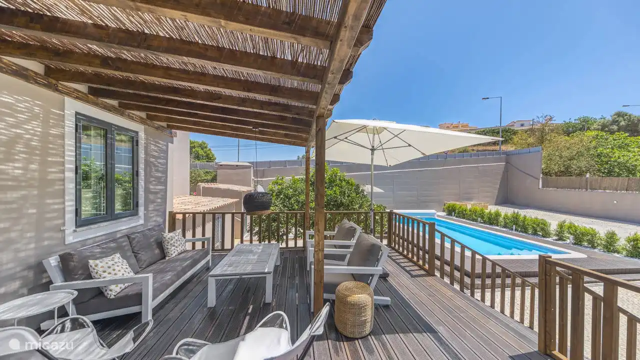 Villa Cocheira Beach Villa - Terrasse, Vide, Grill, Garten