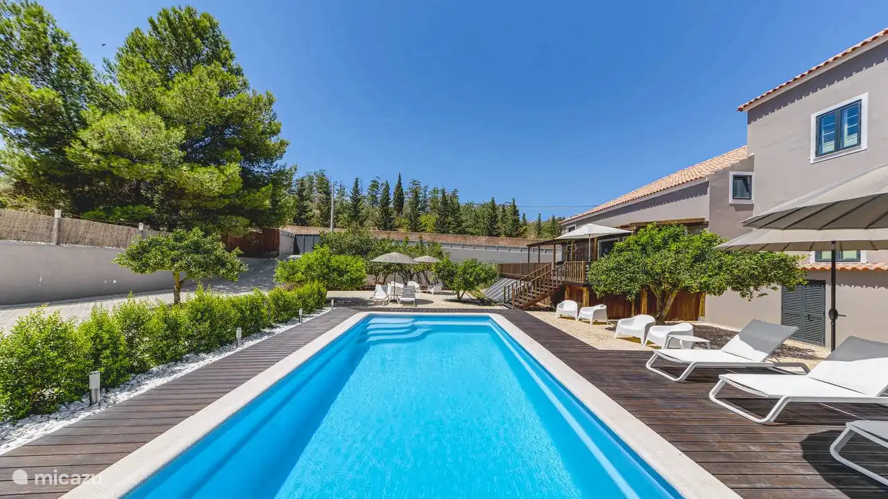 Villa Cocheira Beach Villa - Privater Pool - Garten - Parkplatz - Liegestühle