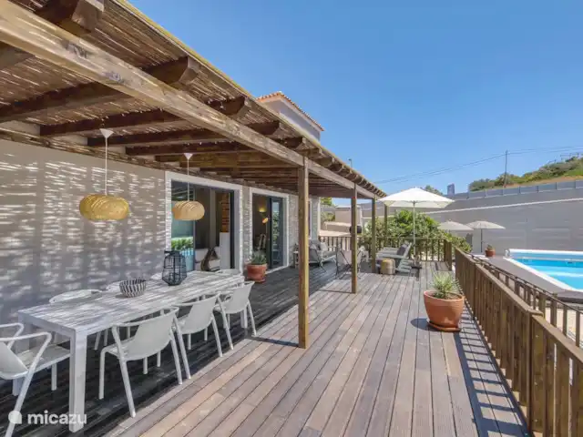 Villa Cocheira | Villa sur la plage | Portugal, Algarve, Ferragudo - villa Villa Cocheira Beach Villa - Terrasse, Loft, Barbecue, Jardin