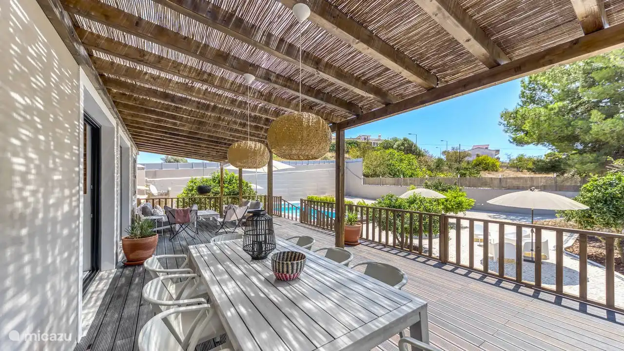 Villa Cocheira Beach Villa - Terrasse, Vide, Grill, Garten