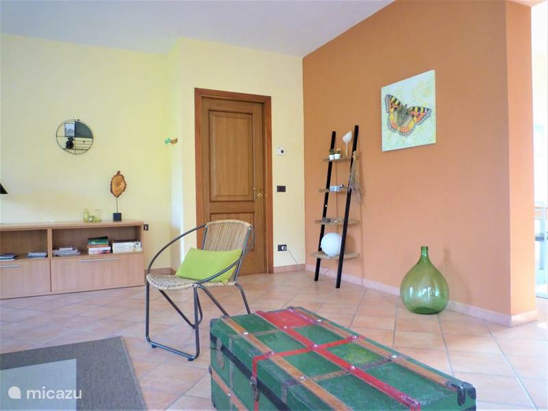 Vakantiehuis Italië, Ligurië, Santa Maria di Maissana Appartement Casa Benera - Rosmarino