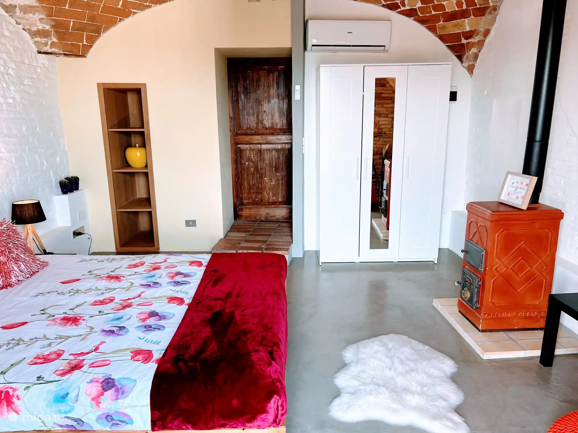 Schlafzimmer 1 Assunta