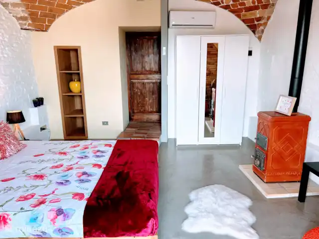 Casa Di Martil en Italia, Abruzos, Loreto Aprutino - casa vacacional Dormitorio 1 Assunta