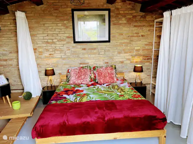 Casa Di Martil en Italia, Abruzos, Loreto Aprutino - casa vacacional Dormitorio 2 Margaretha