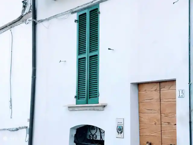 Casa Di Martil en Italia, Abruzos, Loreto Aprutino - casa vacacional Puerta de entrada di Martile