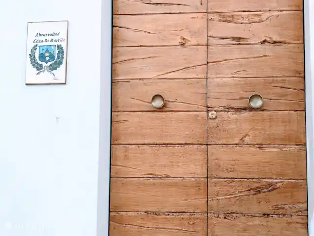 Casa Di Martil en Italia, Abruzos, Loreto Aprutino - casa vacacional Puerta de entrada di Martile