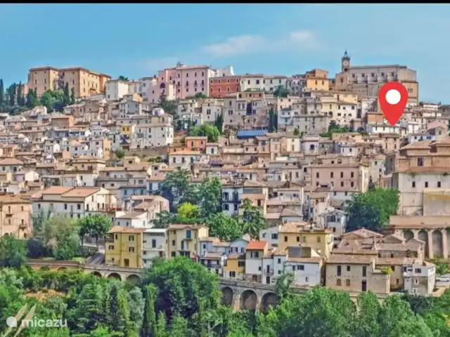Casa Di Martil en Italia, Abruzos, Loreto Aprutino - casa vacacional Ubicación casa de vacaciones