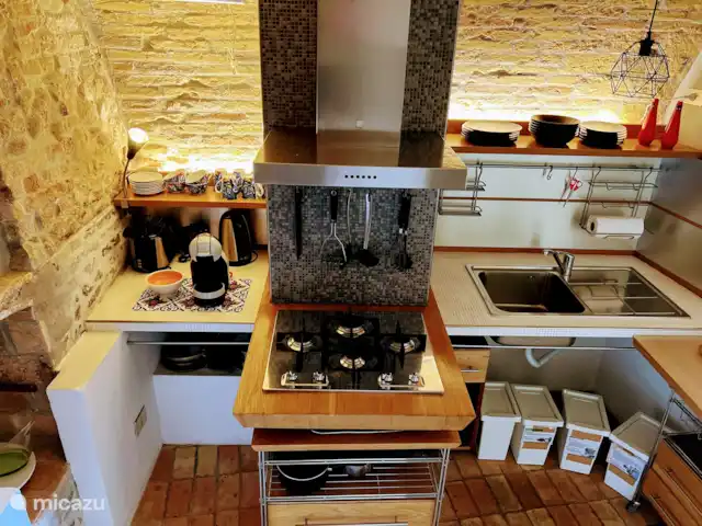 Casa Di Martil en Italia, Abruzos, Loreto Aprutino - casa vacacional Cocina