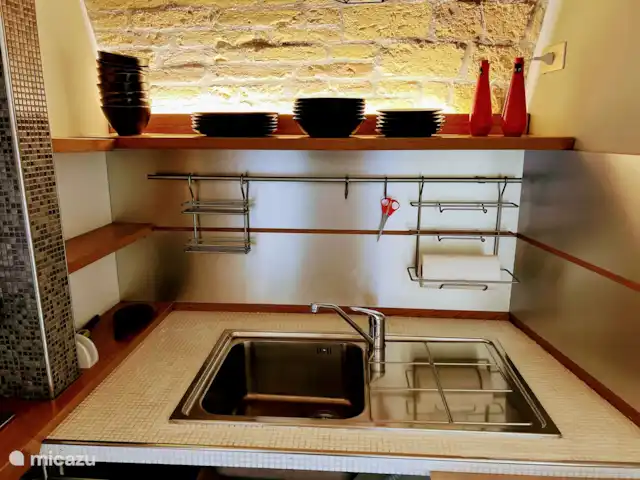 Casa Di Martil en Italia, Abruzos, Loreto Aprutino - casa vacacional Cocina