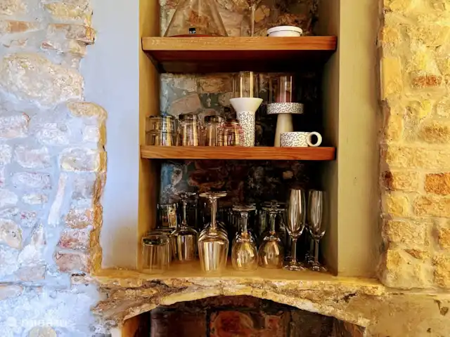 Casa Di Martil en Italia, Abruzos, Loreto Aprutino - casa vacacional Cocina de nicho