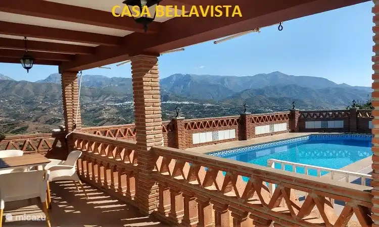 Casa BellaVista atemberaubende Aussicht in Spanien, Costa del Sol, Torrox - villa