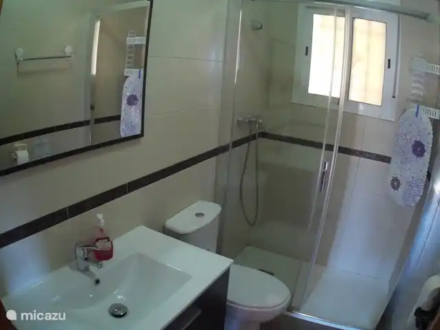 Casa BellaVista vue imprenable | Espagne, Costa del Sol, Torrox - villa Salle de bain 1