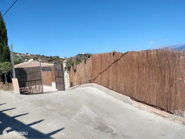 Casa BellaVista vue imprenable | Espagne, Costa del Sol, Torrox - villa L'entrée de la villa
