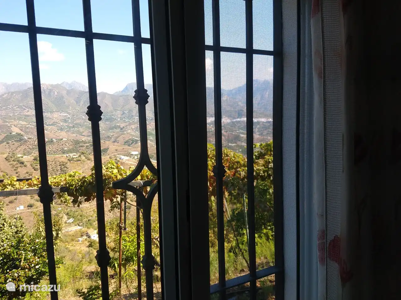 Schitterend bergzicht