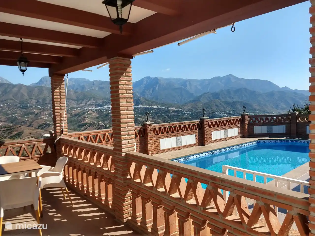 Lekker prive zwembad