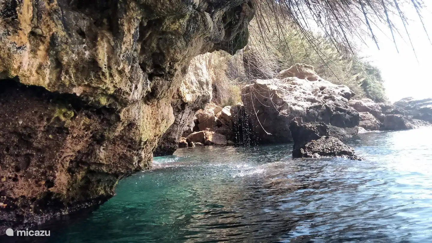 Snorkelen bij Nerja