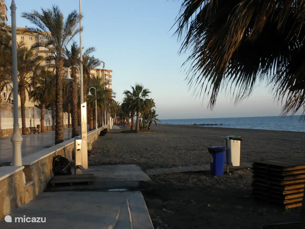 Mooie boulevards, rustig buiten hoogseizoen