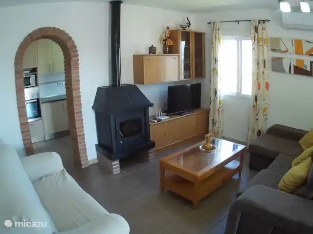 Casa BellaVista vue imprenable | Espagne, Costa del Sol, Torrox - villa Le salon