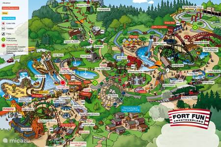 Freizeitpark Fort Fun Abenteuerland