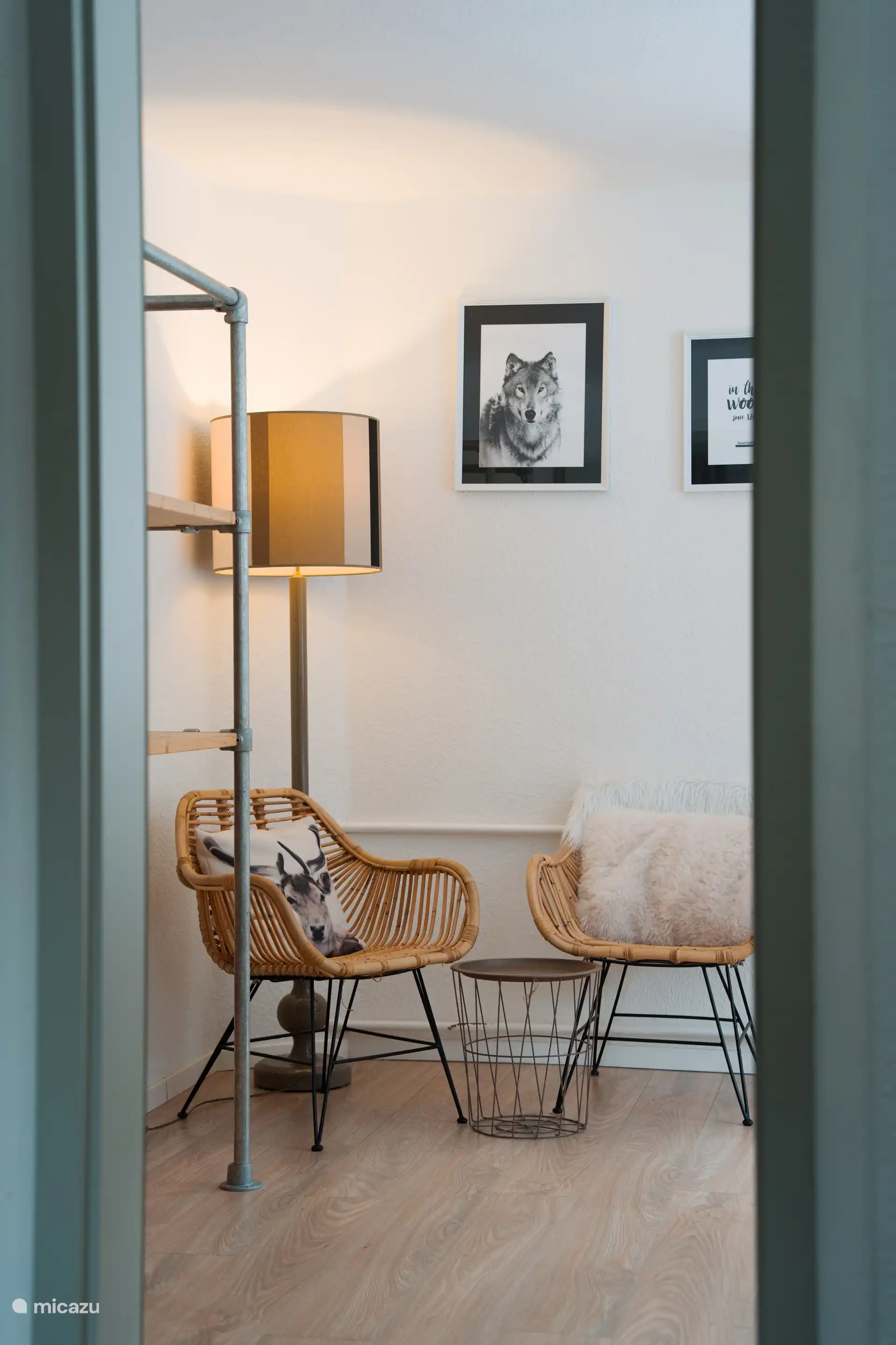 Bedroom 2 on the first floor