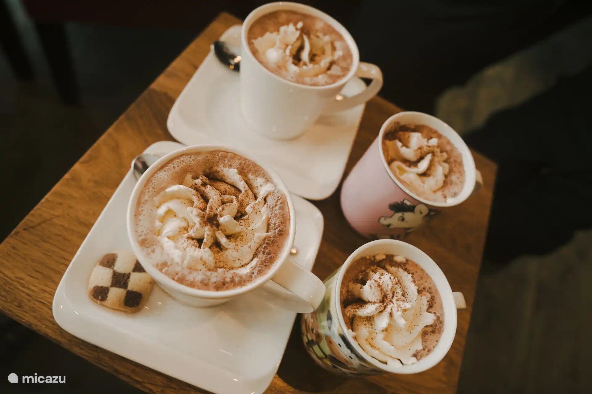 Cold cheeks, warm hands...