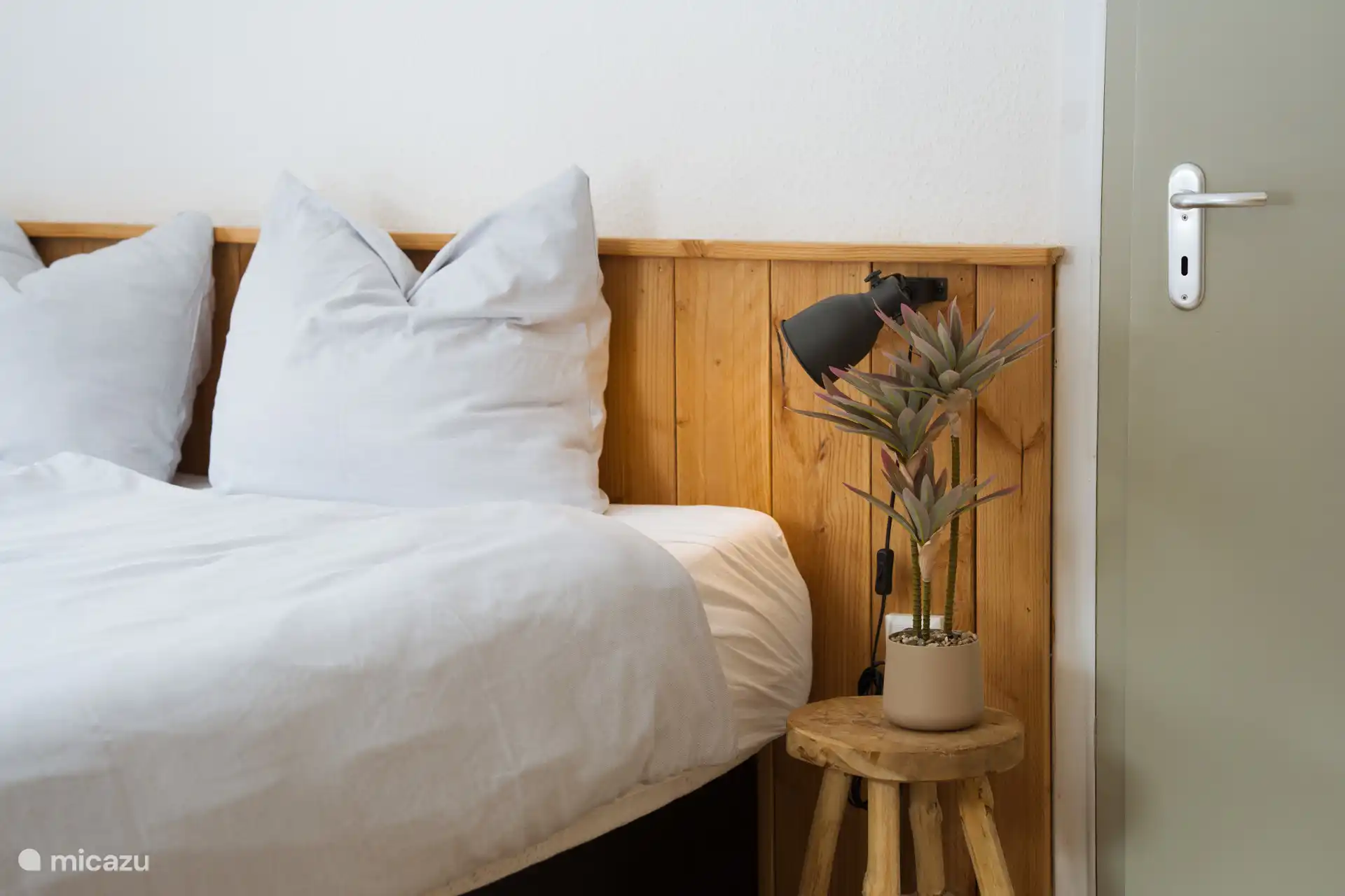 Bedroom 2 on the 1st floor