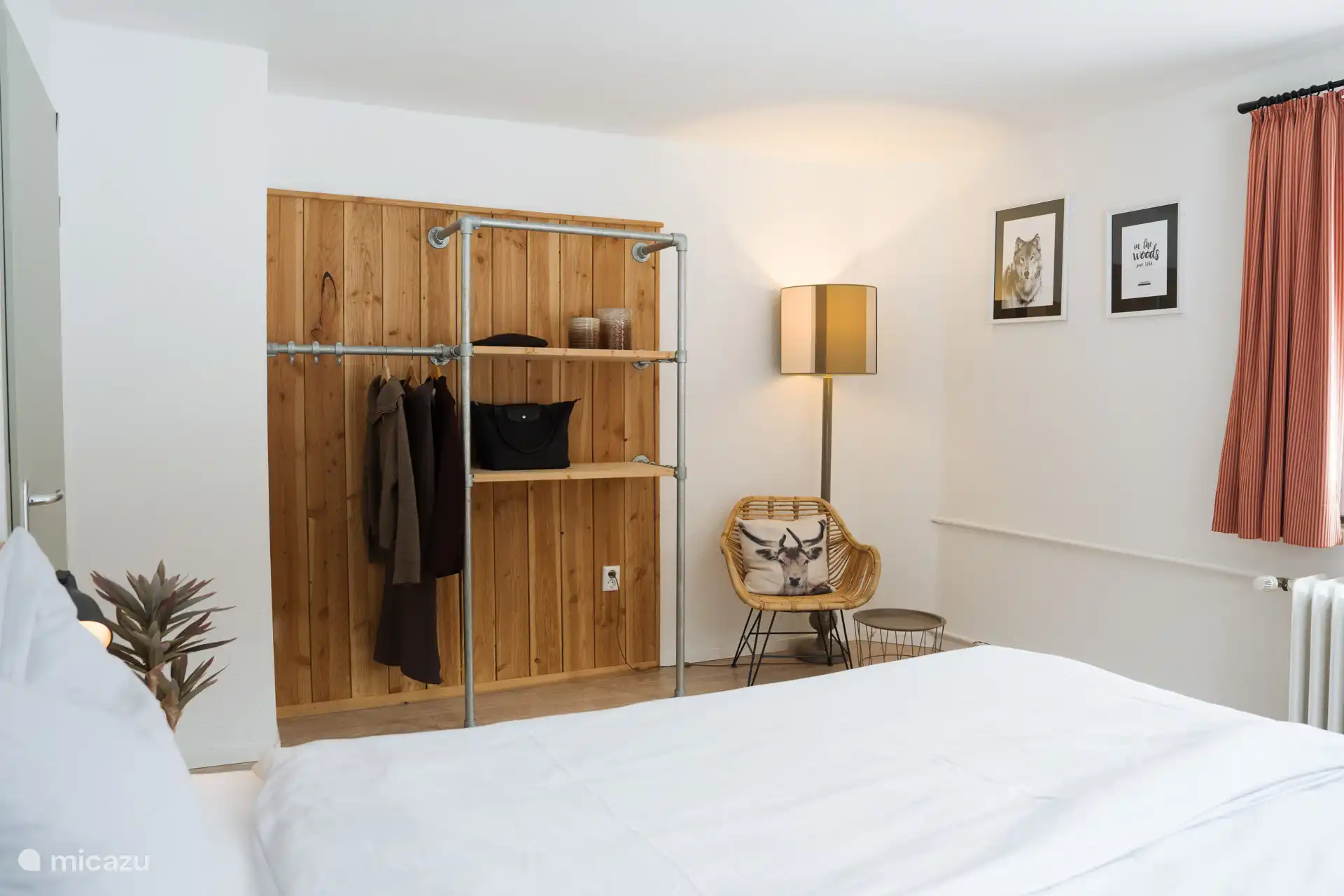 Bedroom 2 on the 1st floor