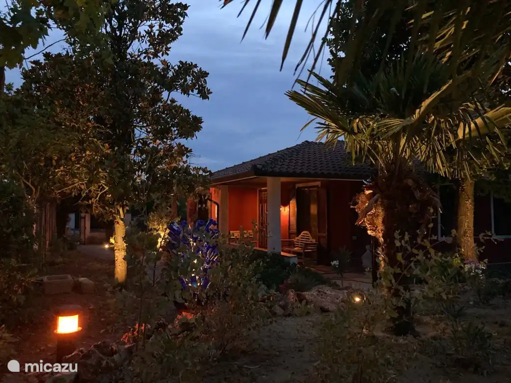 Abendbeleuchtung vulla