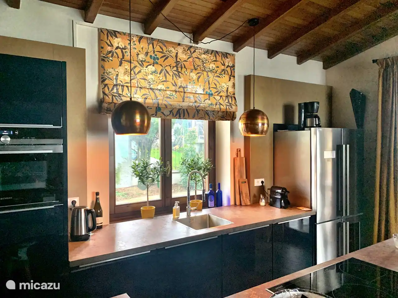 Küche mit allen Annehmlichkeiten