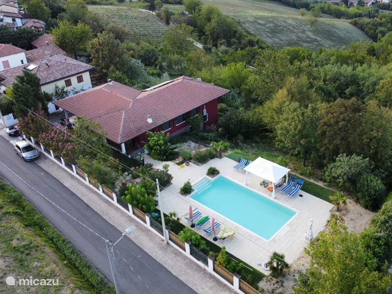 Holiday home in Italy, Lombardy, Mornico Losana Villa Villa Monte Rosa