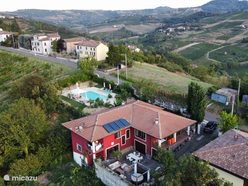 Holiday home in Italy, Lombardy, Mornico Losana Villa Villa Monte Rosa