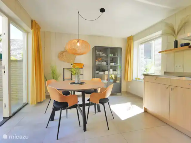 De Korre 6 | Pays-Bas, Hollande du Nord, Callantsoog - maison mitoyenne Salle à manger