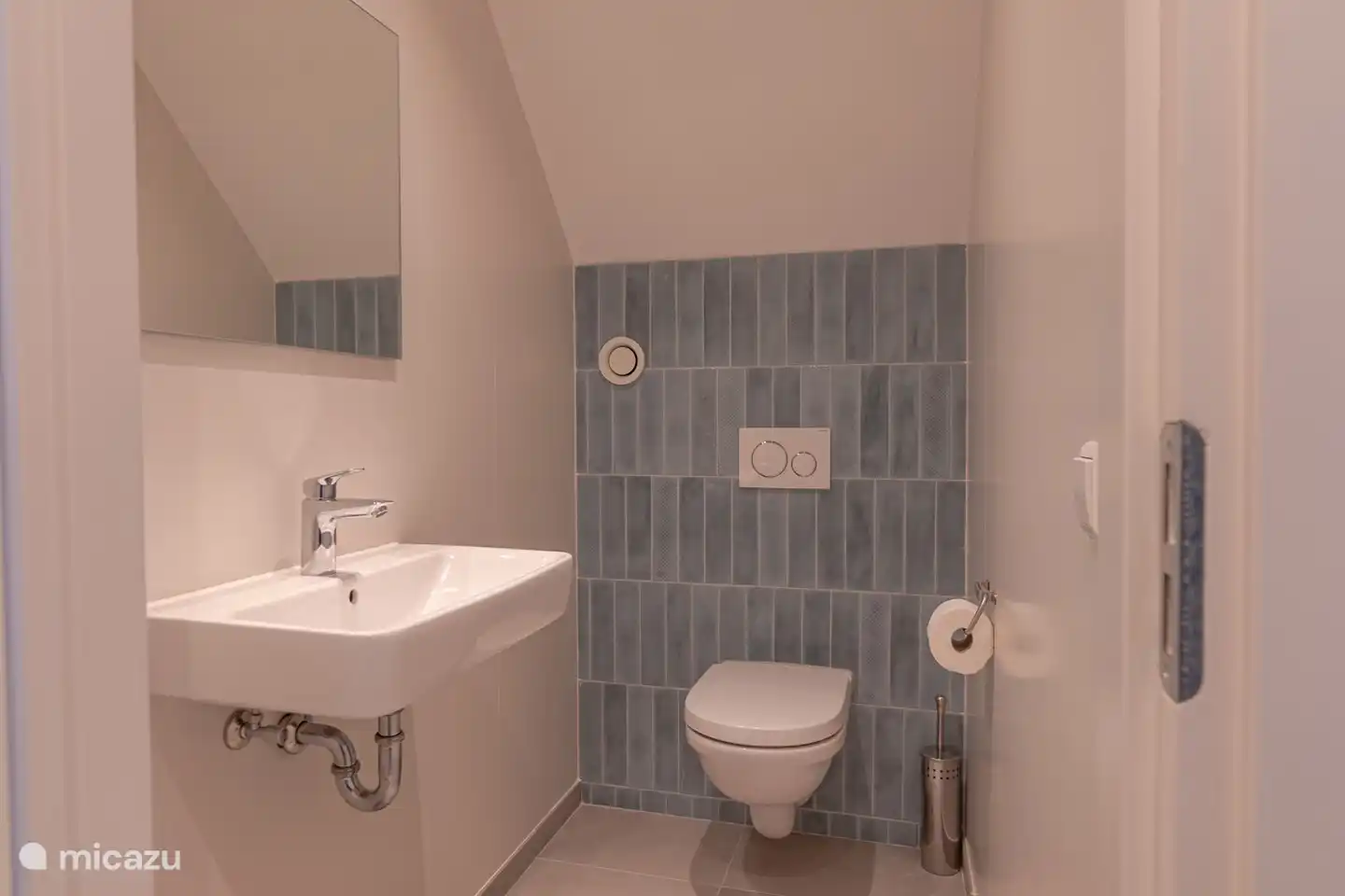 Korre 6 - toilettes à l'étage