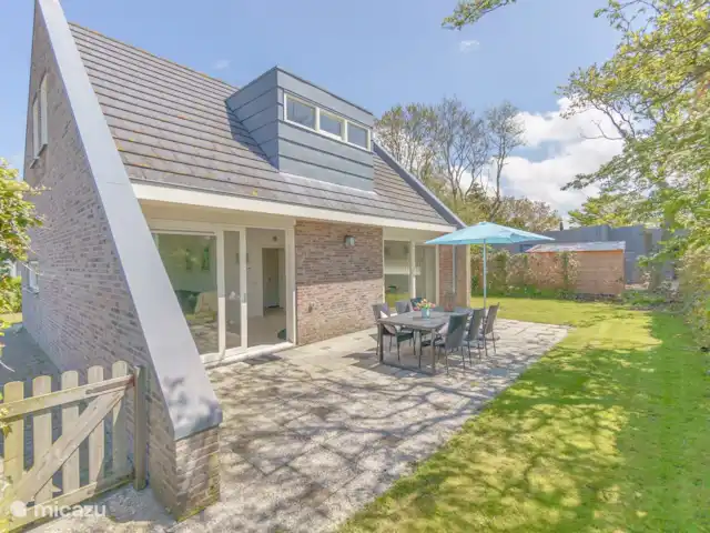 Kruisweg 4 H1 | Pays-Bas, Hollande du Nord, Callantsoog - maison de vacances jardin